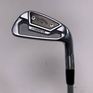 Callaway X Forged CB 21 Single 7 Iron Regular Graphite Mens RH