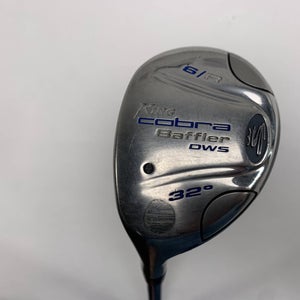 Cobra Baffler DWS 6 Hybrid 32* Aldila VS Proto HL By You 50g Ladies Graphite LH