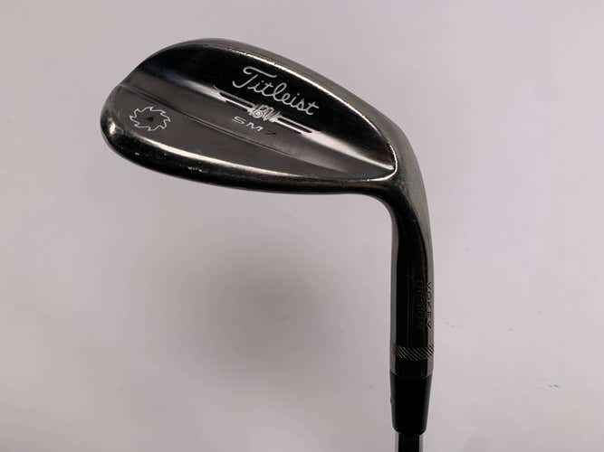 Titleist Vokey SM7 Brushed Steel Lob Wedge LW 58* 8 Bounce M-Grind Wedge RH