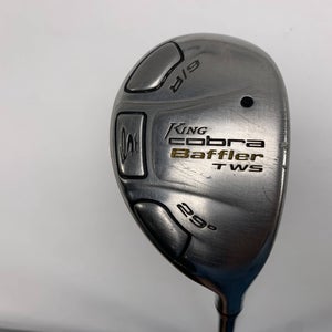Cobra Baffler TWS 2009 6 Hybrid 29* Aldila DVS-HL 65g Regular Graphite Mens RH