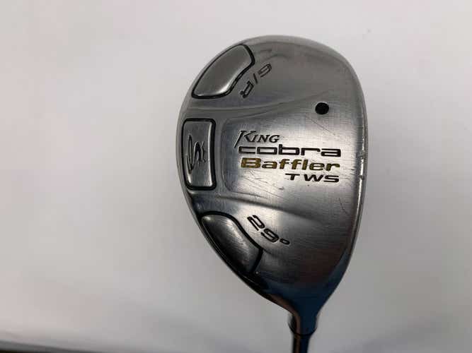 Cobra Baffler TWS 2009 6 Hybrid 29* Aldila DVS-HL 65g Regular Graphite Mens RH