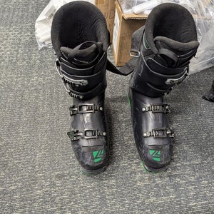Mondo 29 & 29.5 Men's Lange All Mountain LX 100 Ski Boots Medium Flex (Used)