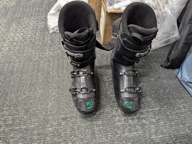 Mondo 29 & 29.5 Men's Lange All Mountain LX 100 Ski Boots Medium Flex (Used)