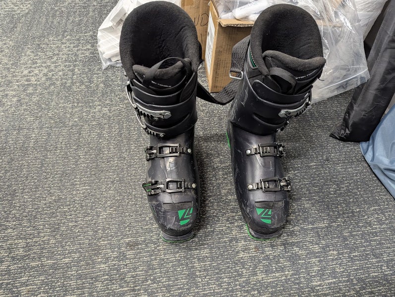 Mondo 29 & 29.5 Men's Lange All Mountain LX 100 Ski Boots Medium Flex (Used)
