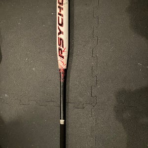 2023 Miken Psycho Composite Bat 29 oz 34" (Used)