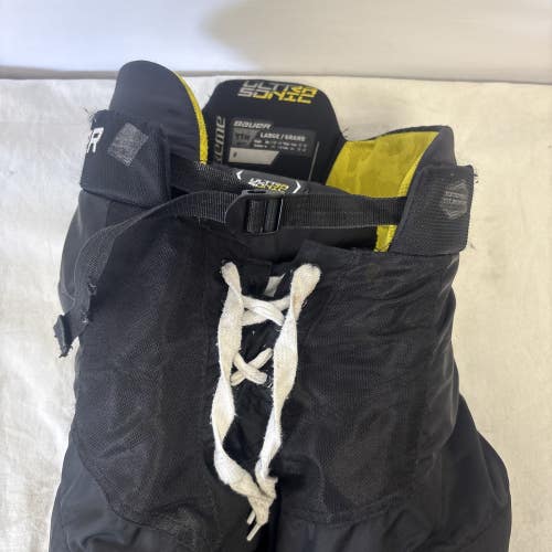 Youth Size Large Bauer Supreme ULTRA SONIC Ice Hockey Player Pants