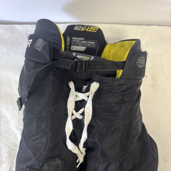 Youth Size Large Bauer Supreme ULTRA SONIC Ice Hockey Player Pants