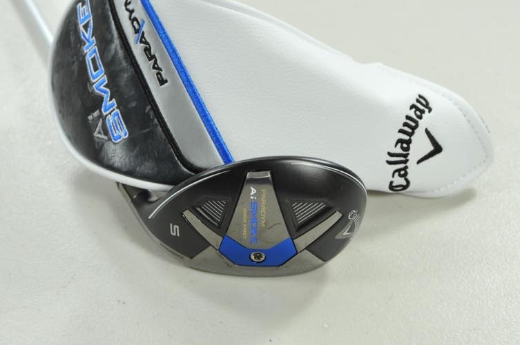 Callaway Paradym Ai Smoke MAX Fast 5-24* Hybrid Ladies Flex RH Graphite # 203023