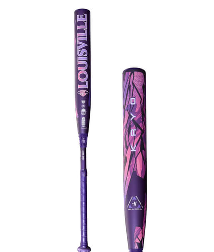 New 2026 Louisville Slugger Kryo Thundernight -10 &-11 Fastpitch Softball Bat: WBL4171010