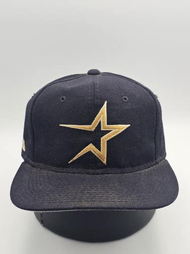 Vintage Rare Sports Specialties Houston Astros MLB Plain Logo Fitted Hat Size 7