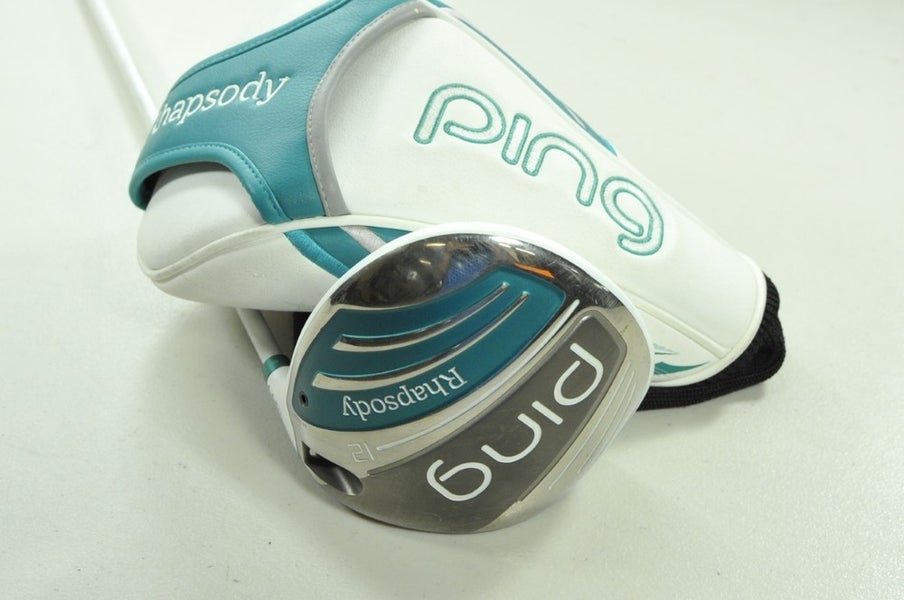 Ping Rhapsody 2015 12* Driver Right ULT220 Lite Ladies Flex  # 203112