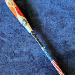 DeMarini Voodoo Balanced Hybrid USABat Certified Bat (-10) 19 oz 29" (Used)