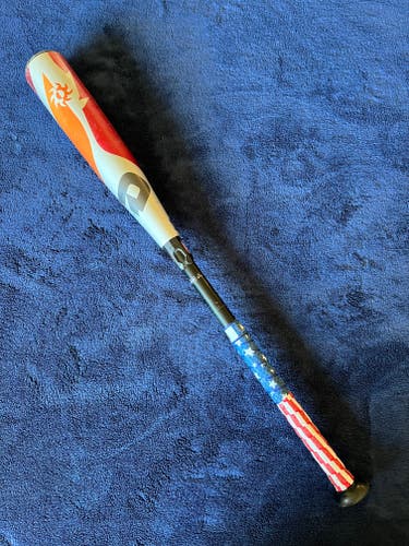 DeMarini Voodoo Balanced Hybrid USABat Certified Bat (-10) 19 oz 29" (Used)