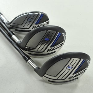 Adams Idea 2014 #3 and #5 Fairway Woods, #4 Hybrid Set Senior Flex RH # 200468