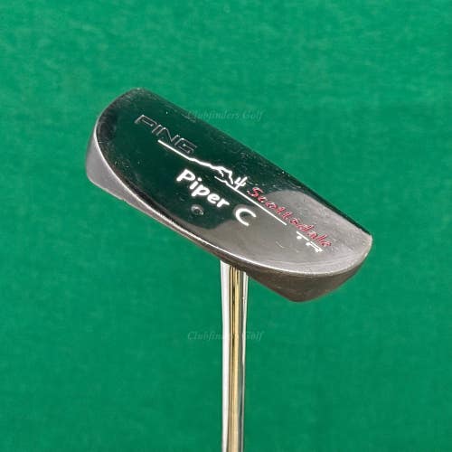 Ping Scottsdale TR Piper C 33" Center-Shafted Mid-Mallet Putter w/Super Stroke