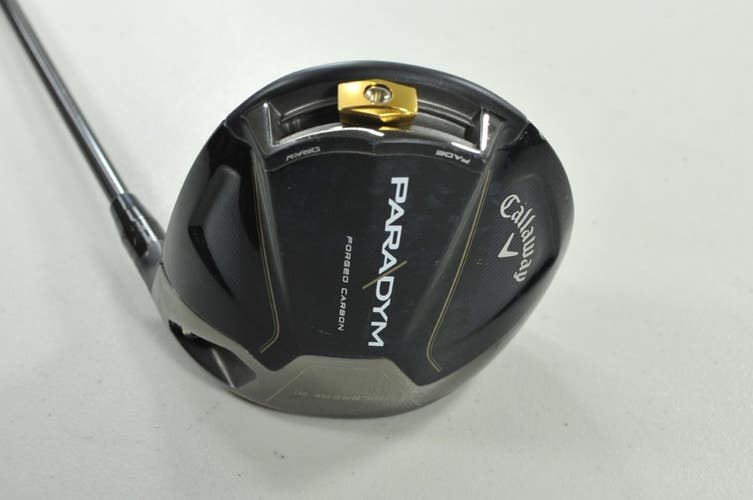 Callaway Paradym 10.5* Driver Regular Flex Right Riptide 5.5 60g # 203121