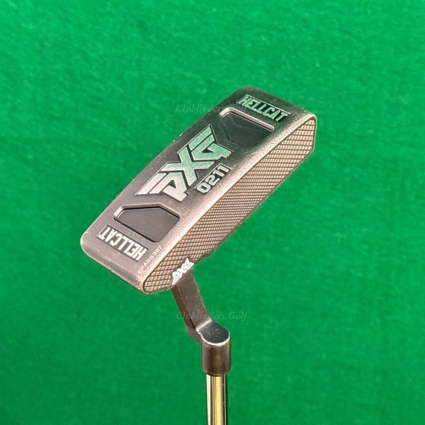 PXG 0211 HELLCAT 33" Plumbers-Neck Wide Blade Putter Golf club