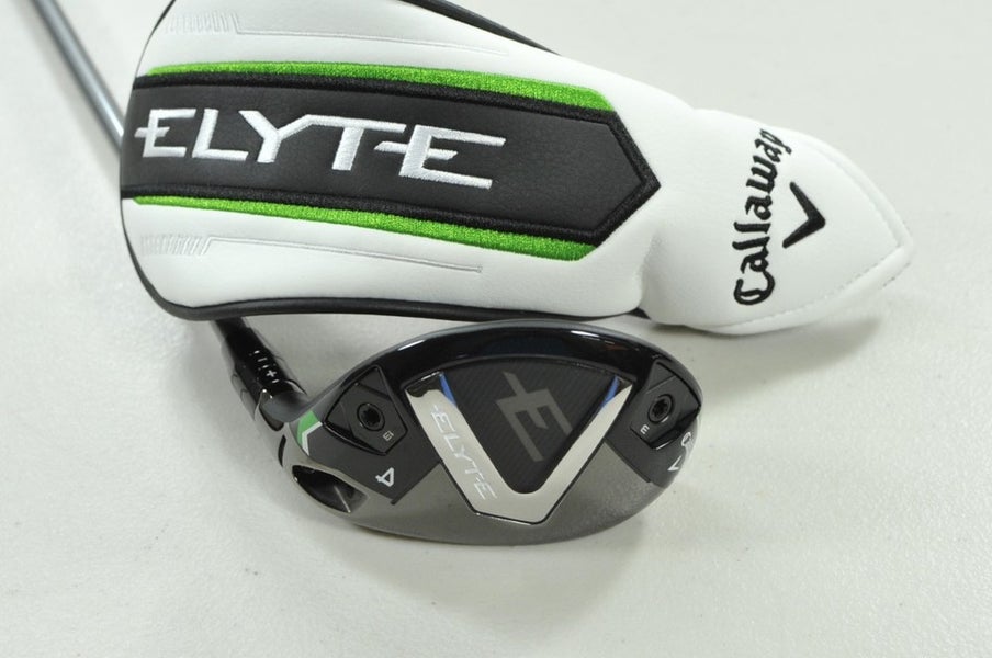 Callaway Elyte 4-22* Hybrid Stiff Flex Right Denali 6.0 70g Graphite # 203065