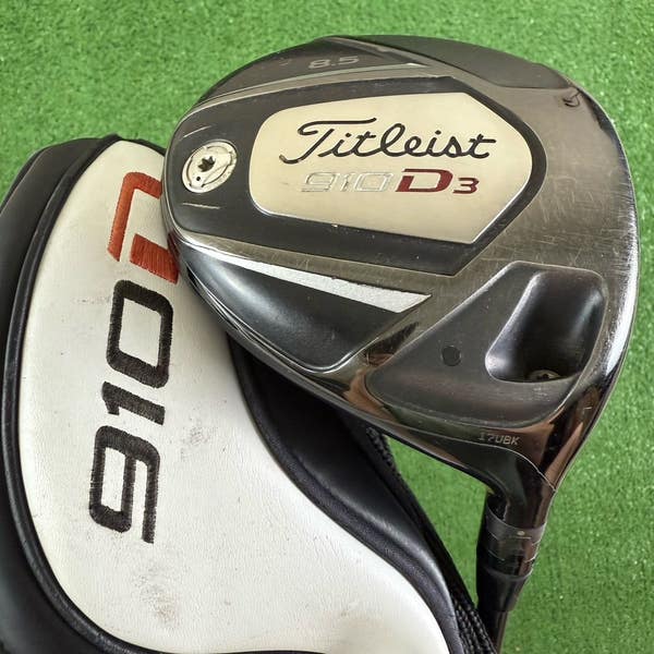 Titleist 910 D3 Driver 8.5 Diamana Black Ahina 72 Extra Stiff X