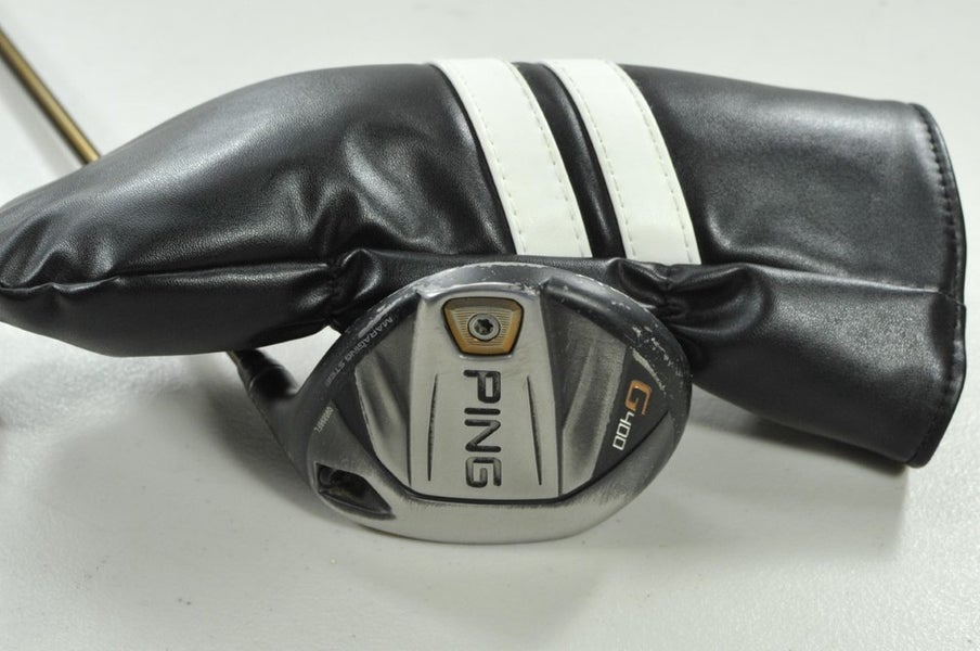 Ping G400 5-17.5* Fairway Wood Senior Flex Right Alta CB 65g Graphite # 203056
