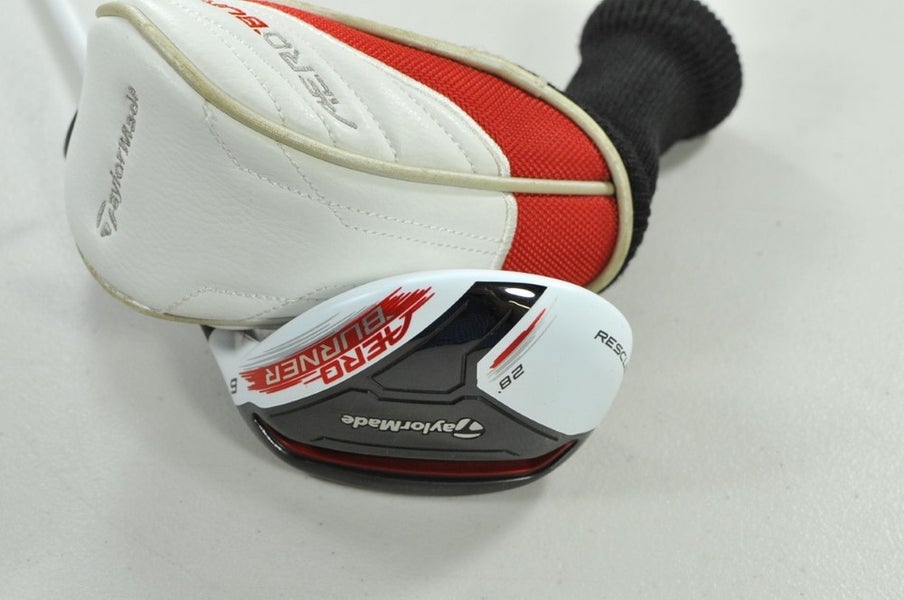 TaylorMade AeroBurner Rescue 6-28* Hybrid Regular Flex RH 70g Graphite # 203128