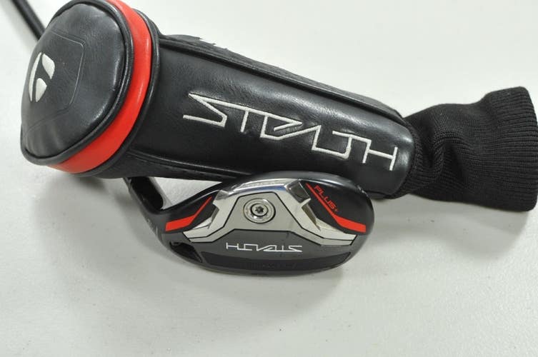 TaylorMade Stealth Plus Rescue 3-19.5* Hybrid RH Regular Flex Graphite # 203015