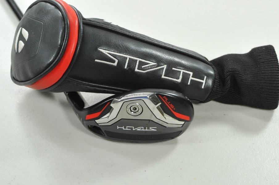 TaylorMade Stealth Plus Rescue 3-19.5* Hybrid RH Regular Flex Graphite # 203015