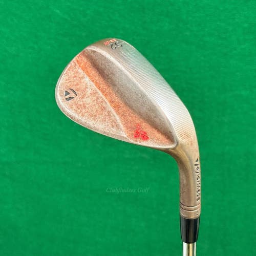 TOUR ISSUE TaylorMade Milled Grind 4 RAW 52-9 52 Gap Wedge NS Pro Modus 3 Wedge