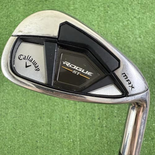 Callaway Rogue ST Max 8 Iron Steel Regular Flex Right Handed -1/2 Short