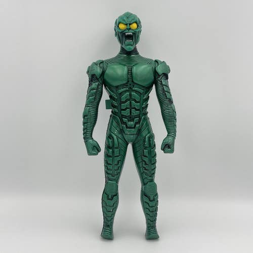 Vintage 2001 Spider-Man Movie 12" Green Goblin Walkie Talkie Untested