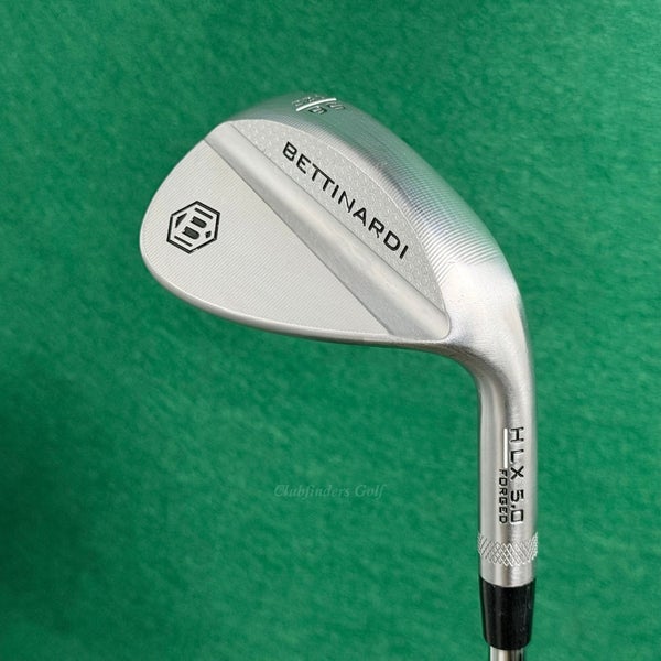Bettinardi HLX 5.0 Forged Chrome 56-12C 56 SW Wedge KBS Hi-REV 2.0 125 Stiff