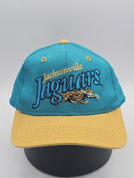 Vintage Jacksonville Jaguars NFL Youngan Drew Pearson Sports Hat Cap Snapback
