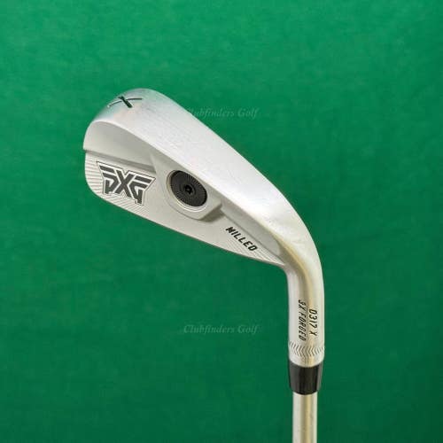 PXG 0317 X 3X Forged 18 X Driving Iron KBS Tour C-Taper 130 Steel Extra Stiff