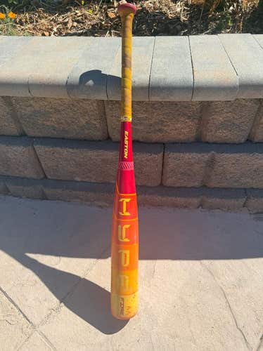 2024 Easton Hype Fire Composite USSSA Certified Bat (-10) 19 oz 29" (Used)
