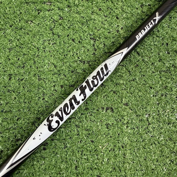 Project X Even Flow Black Driver Shaft 75G 5.5 Regular Flex Ping Adapter