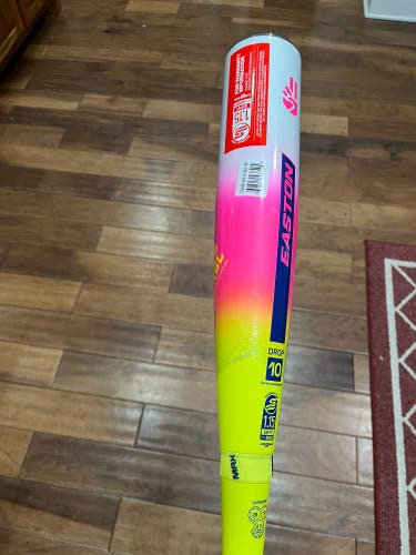 Brand New 2025 Easton Dub Composite USSSA Certified Bat 19 oz 29" (New)