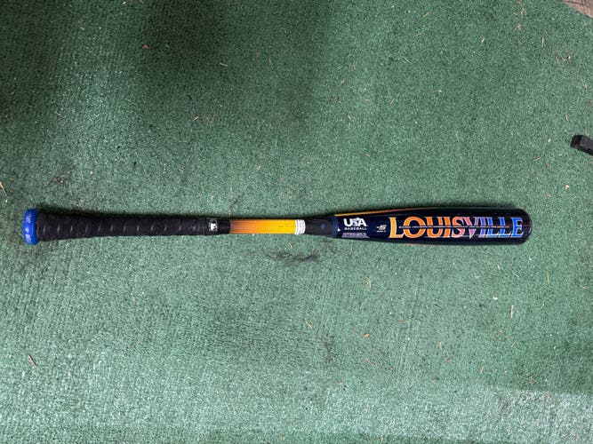 2025 Louisville Slugger Select PWR Hybrid USABat Certified Bat (-5) 25 oz 30" (Used)