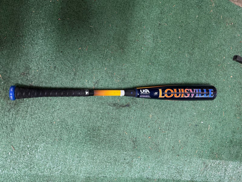 2025 Louisville Slugger Select PWR Hybrid USABat Certified Bat (-5) 25 oz 30" (Used)