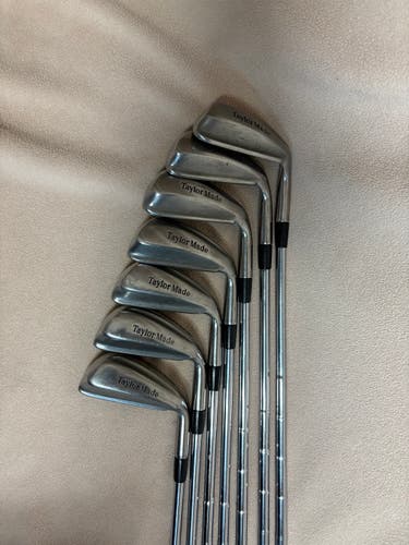 TaylorMade Iron Creek Right Handed Iron Set Steel Shaft (Used)