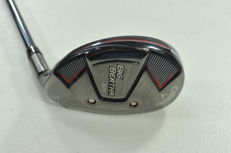 Callaway Big Bertha B21 5-24* Hybrid Regular Flex Recoil Dart Graphite # 203060