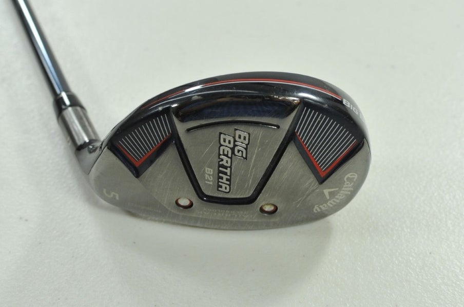 Callaway Big Bertha B21 5-24* Hybrid Regular Flex Recoil Dart Graphite # 203060