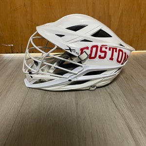 Cascade XRS Boston U Lacrosse Helmet - All White (retail: $350)