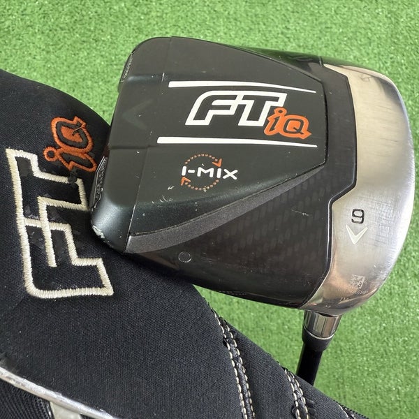 Callaway FT-iQ I-Mix Driver 9 Grafalloy ProLaunch Axis 60g Stiff Flex 44.5