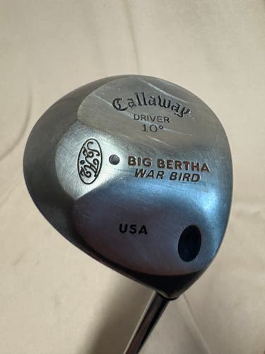 Men's Callaway Big Bertha Warbird Right Handed Driver Regular Flex 10 Loft (Used)