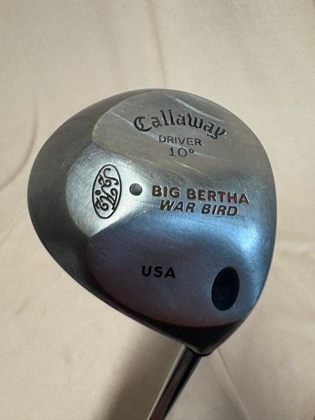 Men's Callaway Big Bertha Warbird Right Handed Driver Regular Flex 10 Loft (Used)