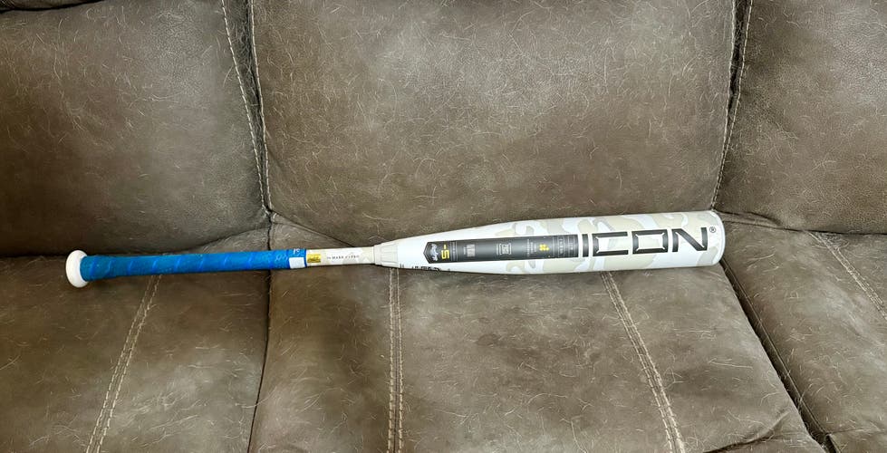 Rawlings Icon Composite USSSA Certified Bat (-5) 26 oz 31" (Used)