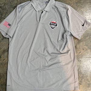 Gray Large Men's Nike Dri-Fit Shirt (Used)