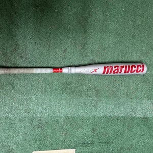 2023 Marucci CAT X Composite USSSA Certified Bat (-8) 22 oz 30" (Used)