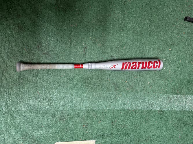2023 Marucci CAT X Composite USSSA Certified Bat (-8) 22 oz 30" (Used)