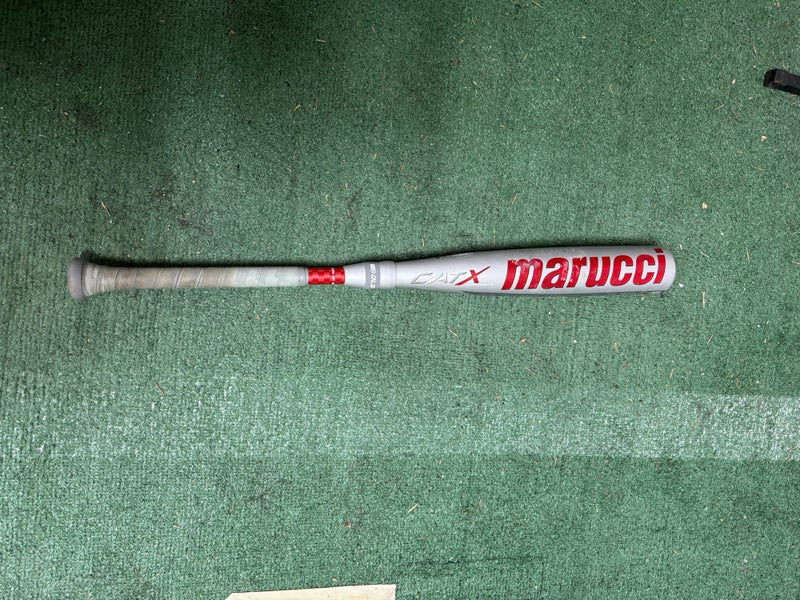 2023 Marucci CAT X Composite USSSA Certified Bat (-8) 22 oz 30" (Used)